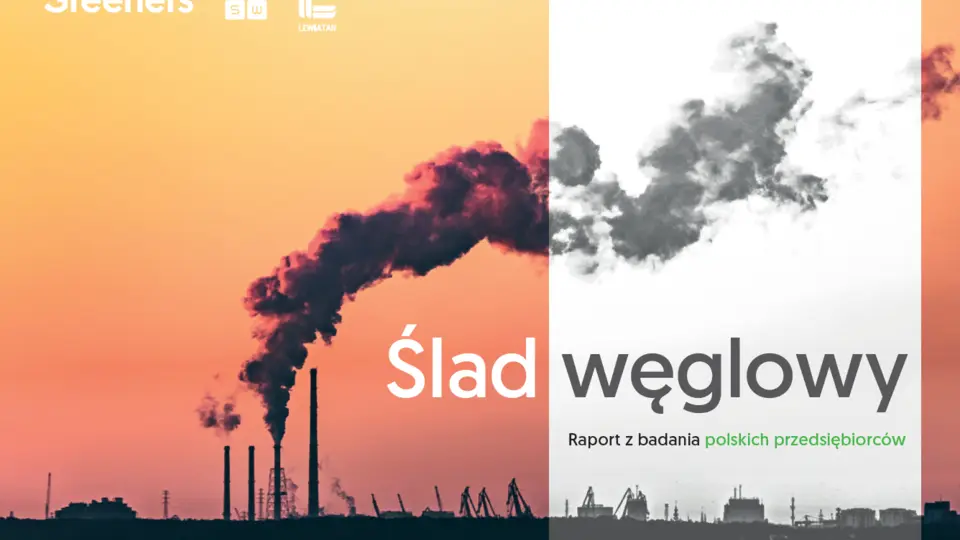 Ślad węglowy - raport Greeners 2025