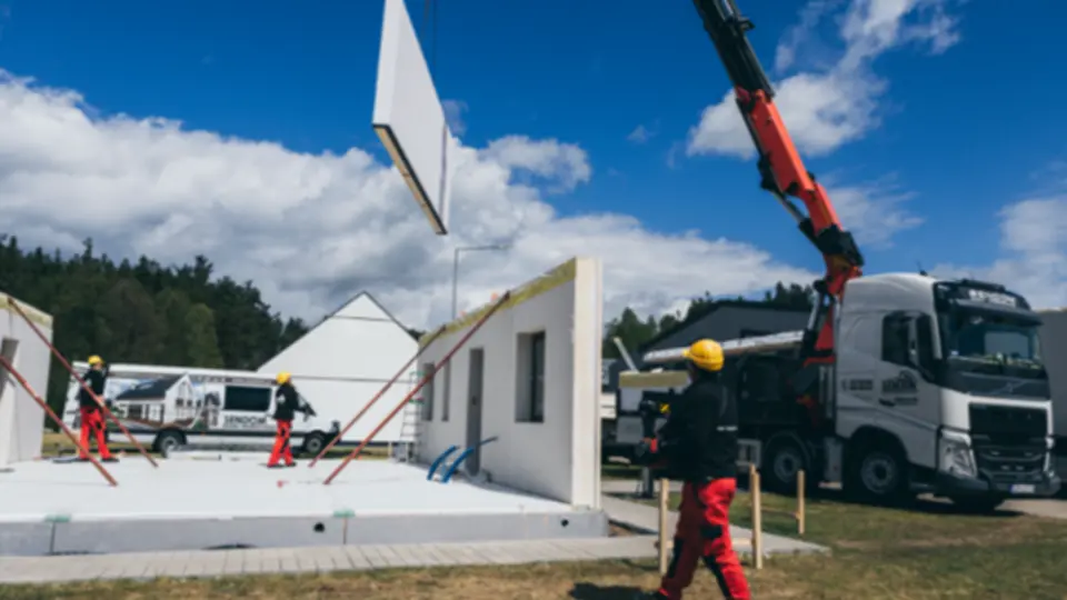 Lekkie budownictwo prefabrykowane montaż