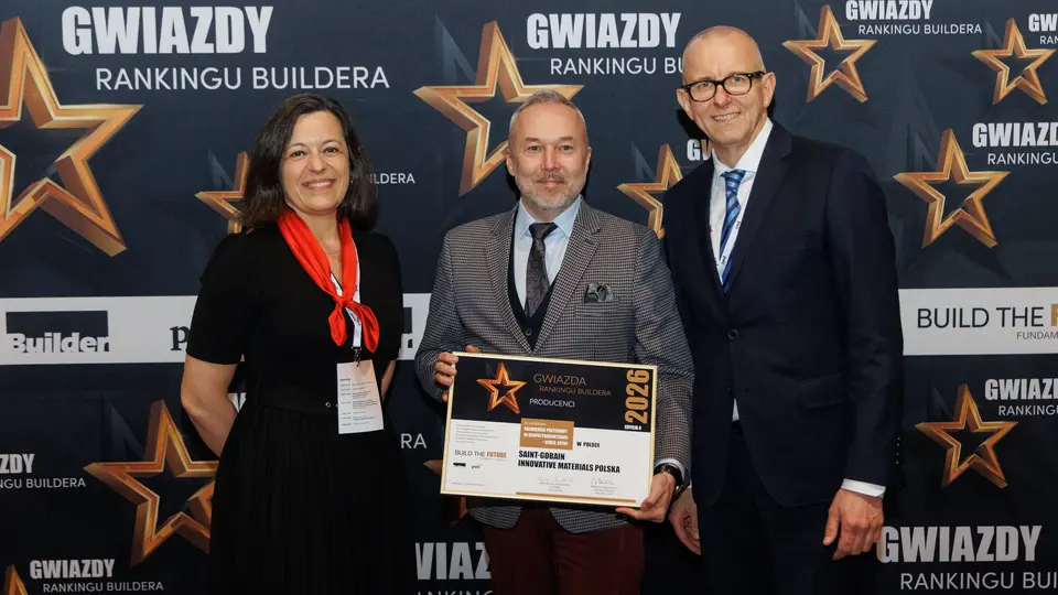 Gwiazdy Rankingu Buildera 2026 - SG Innovative Materials Maciej Mańko