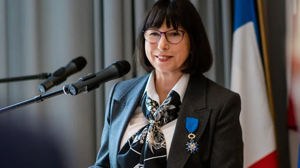 Joanna Czynsz-Piechowiak - Narodowy Order Zasługi w Ambasadzie Francji (6).jpg 