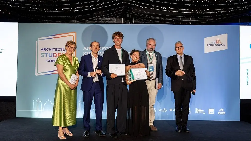 Saint-Gobain-Architecture-Students-Contest-Belgrad-2026-II-nagroda-Portugalia-zespol.jpg
