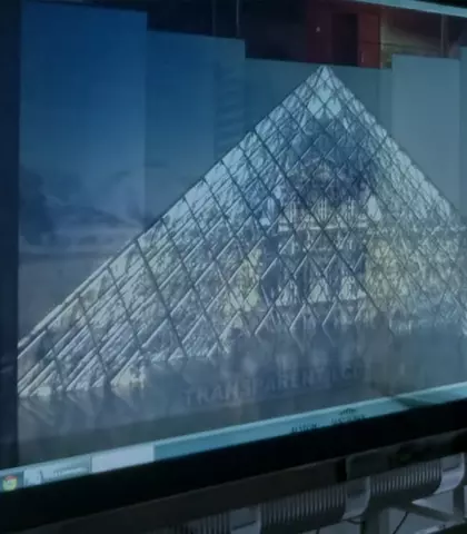 Saint-Gobain - innowacyjna szyba kolejowa LCD