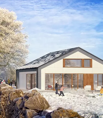 EcoReadyHouse - H3M