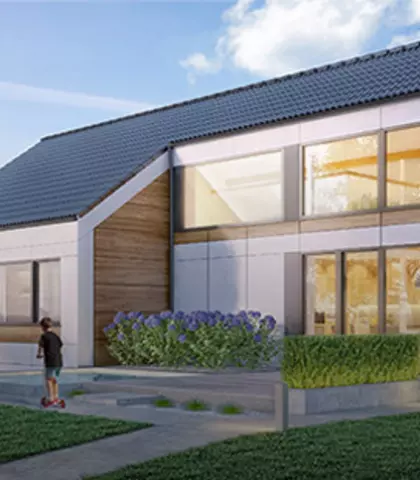 EcoReadyHouse - H5 Cedynia