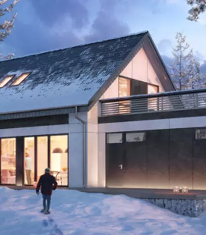 EcoReadyHouse - H1 Graby
