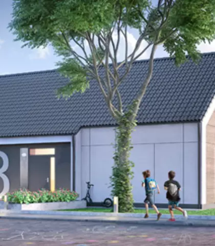 EcoReadyHouse - H5 Pszczyna
