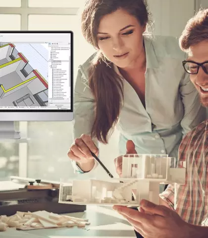 Nakładka Archicad - Isover Rigips Weber - projektowanie BIM