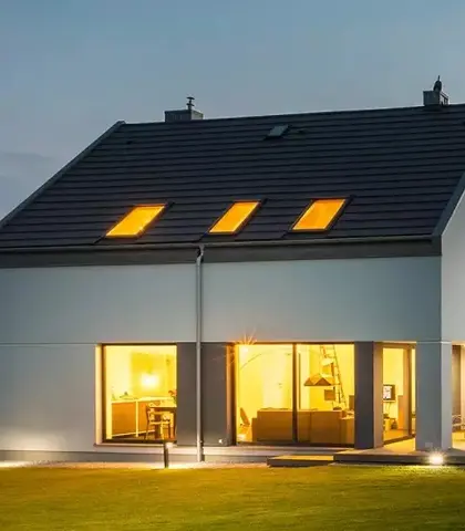 Zrównoważone budownictwo prefabrykowane - dom prefab