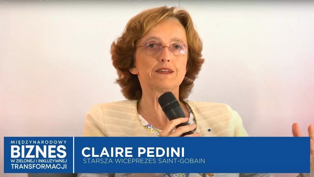 Saint-Gobain dla branży budowlanej: Claire Pedini o efektywności energetycznej budynków | Debata thumbnail