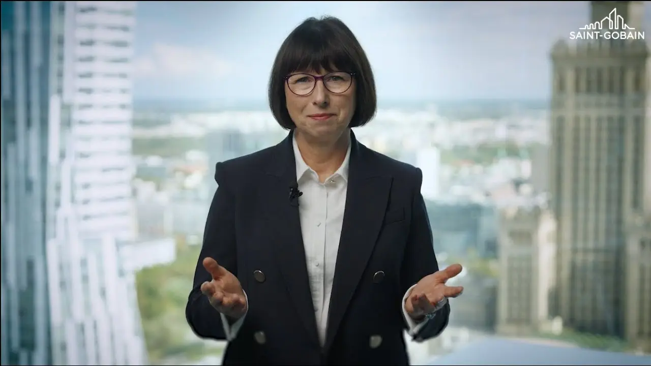 Saint-Gobain 360 | Joanna Czynsz-Piechowiak o wyzwaniach dla budownictwa  w Polsce thumbnail