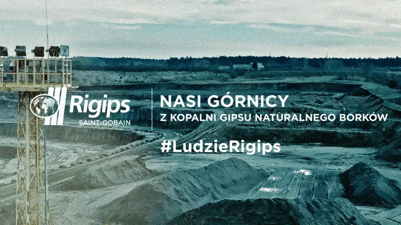 Nasi Górnicy z kopalni gipsu naturalnego Borków #LudzieRigips thumbnail