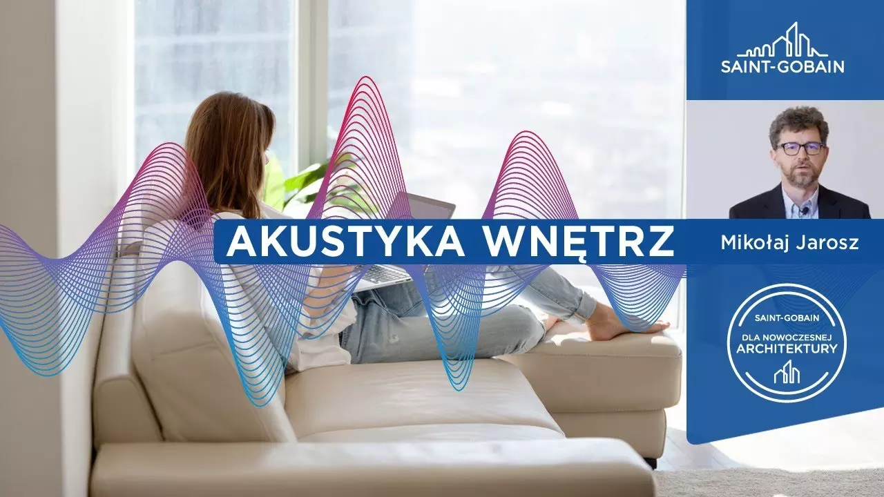 Akustyka wnętrz – wymagania dotyczące warunków pogłosowych i zrozumiałości mowy w pomieszczeniach thumbnail