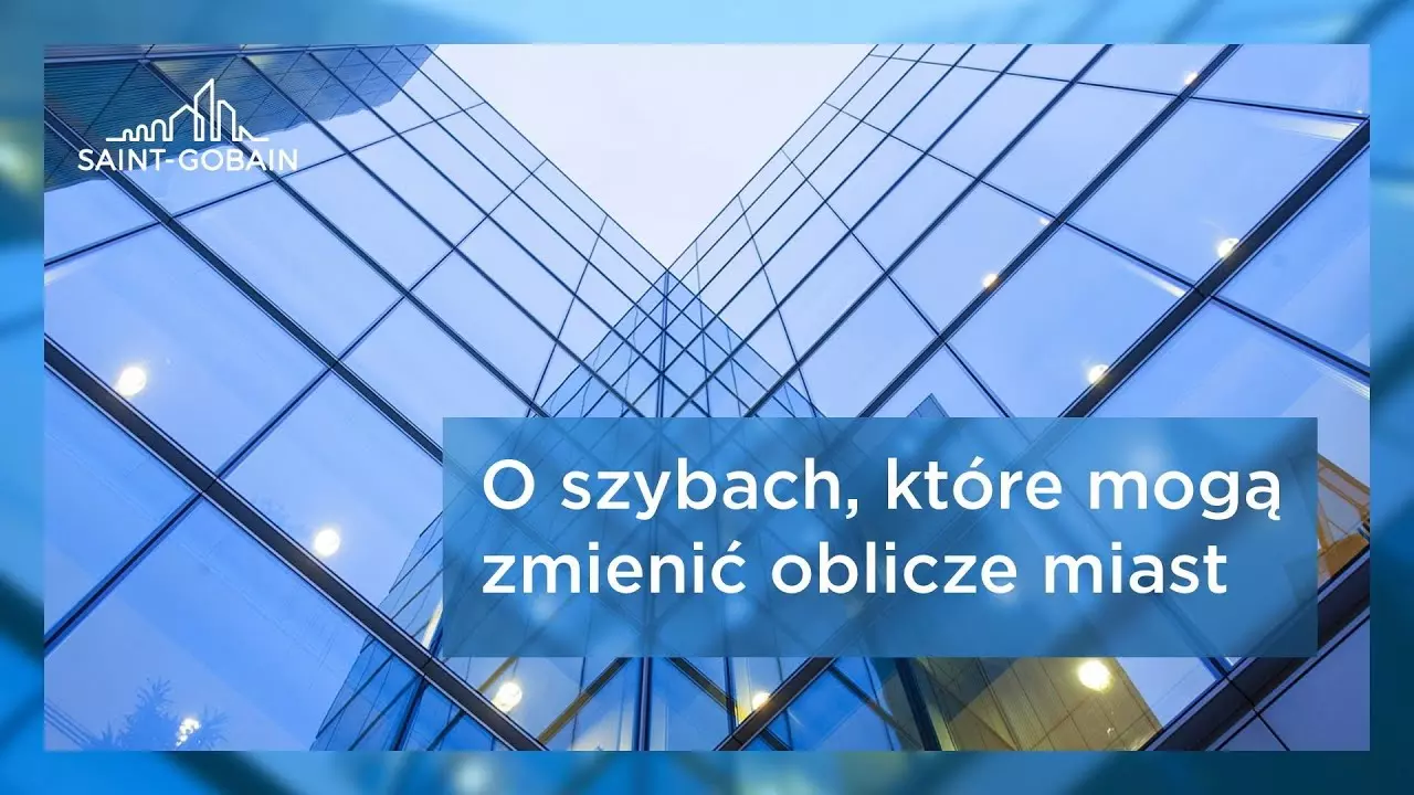 O szybach, które mogą zmienić oblicze miast | Debata Saint-Gobain thumbnail