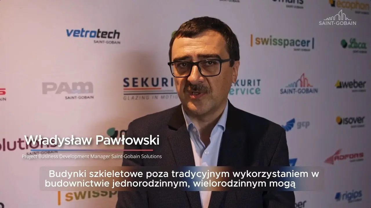 Budownictwo szkieletowe w praktyce – przestrzeń dopasowana do potrzeb | Władysław Pawłowski thumbnail
