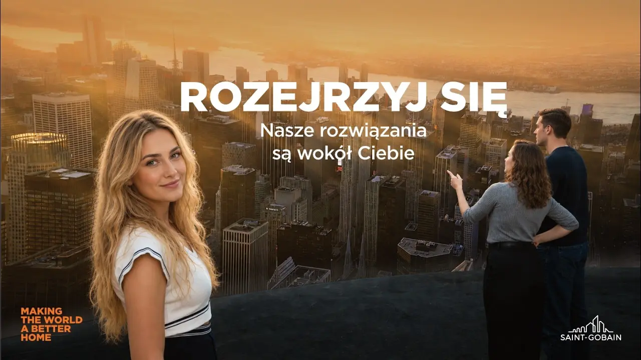 Saint-Gobain w dialogu z młodym pokoleniem | Nowy film wizerunkowy thumbnail