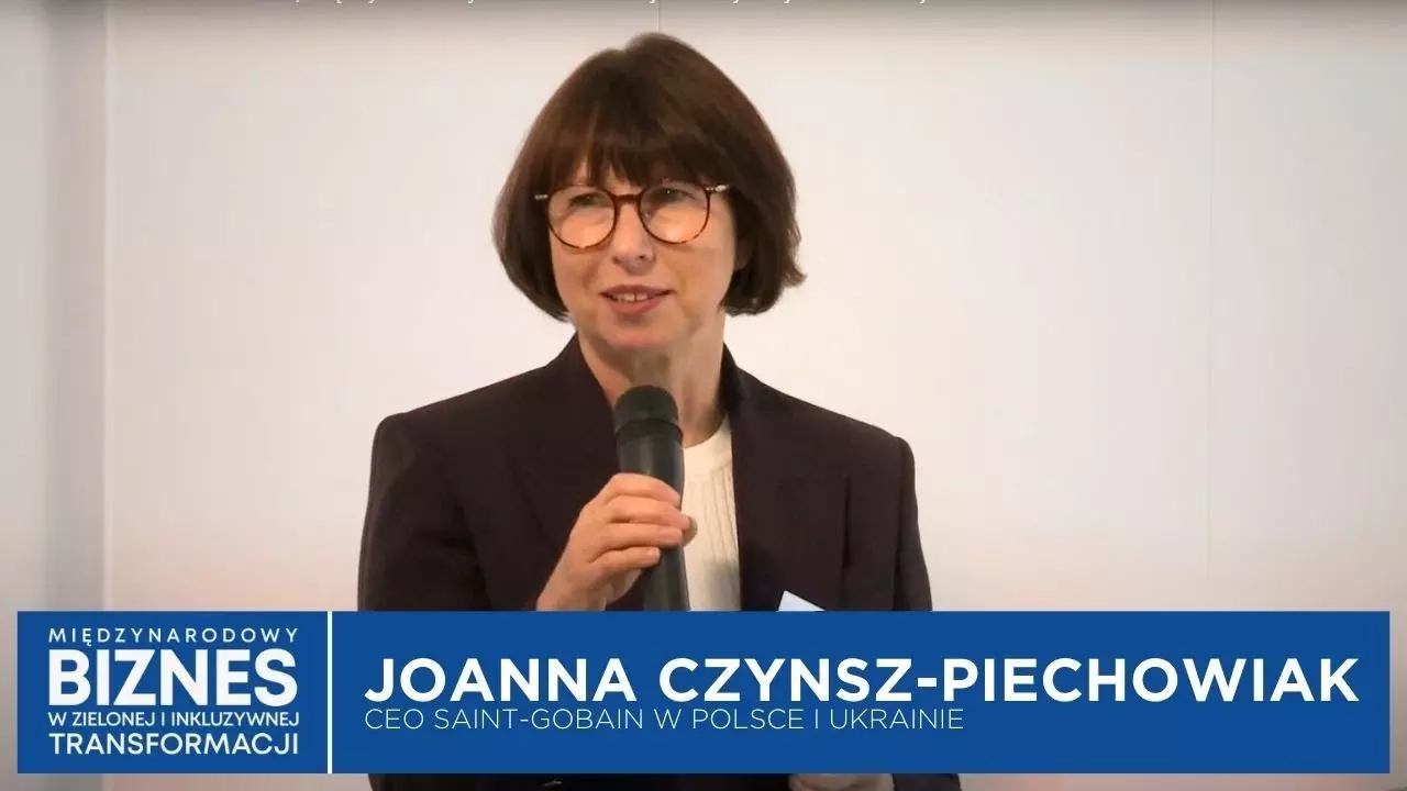Zrównoważony biznes kluczem do transformacji gospodarczej – Joanna Czynsz-Piechowiak | Debata thumbnail