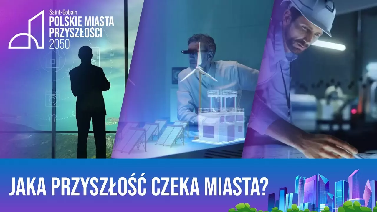 Jak będą wyglądać miasta przyszłości 2050 w Polsce? Przestrzeń przyjazna ludziom i planecie thumbnail
