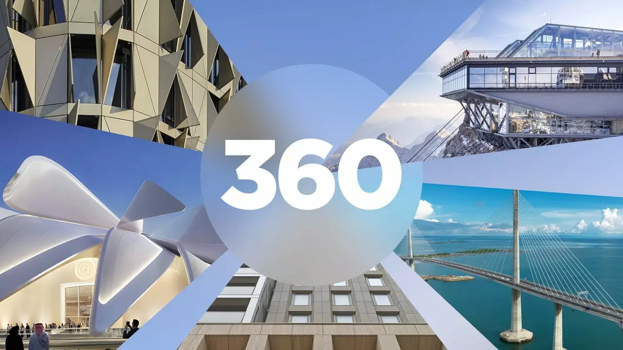 360-lat innowacji i kształtowania nowoczesnego budownictwa | Saint-Gobain 360 Years Young thumbnail