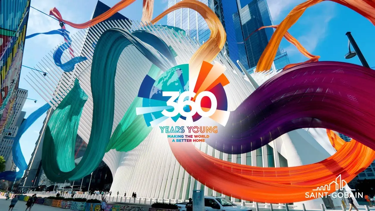 Saint-Gobain 360 years - US: FOOH video of the Oculus station thumbnail